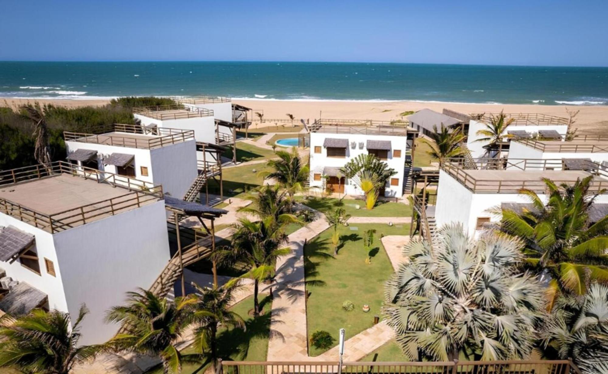 Hotel Vila Marola Taíba Exteriör bild