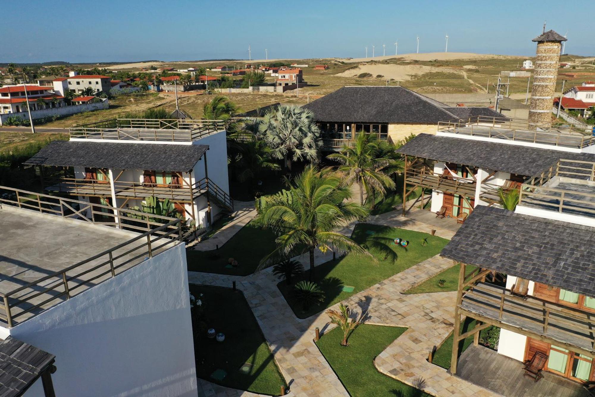 Hotel Vila Marola Taíba Exteriör bild