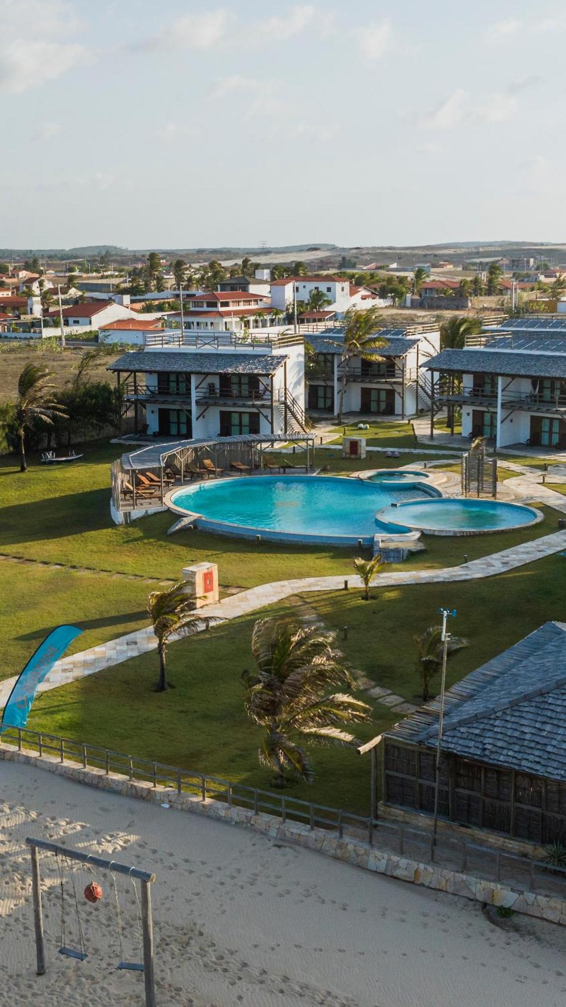 Hotel Vila Marola Taíba Exteriör bild